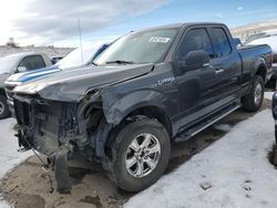 Ford f150 Super cab salvage cars for sale: 2015 Ford F150 Super Cab