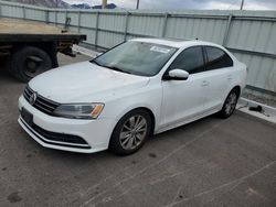 Salvage cars for sale from Copart Magna, UT: 2015 Volkswagen Jetta SE