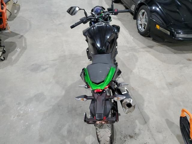 2022 Kawasaki ER400 D