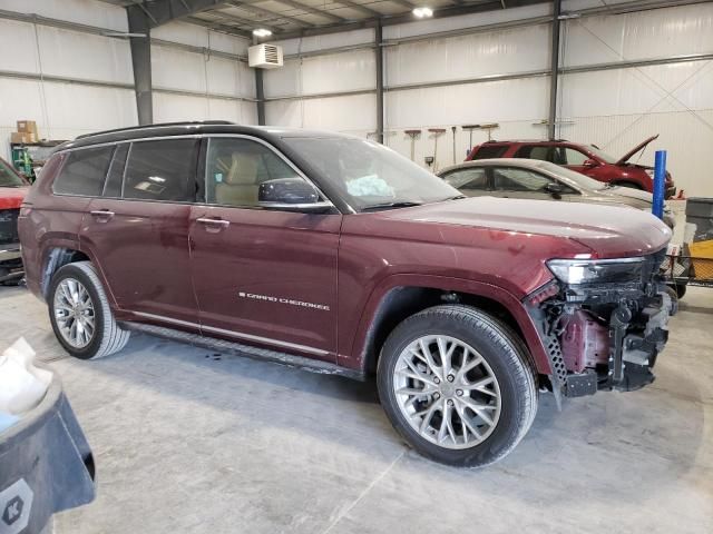 2024 Jeep Grand Cherokee L Summit