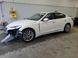 Infiniti Vehiculos salvage en venta: 2021 Infiniti Q50 Luxe