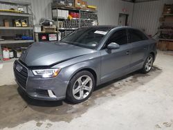 Audi salvage cars for sale: 2017 Audi A3 Premium