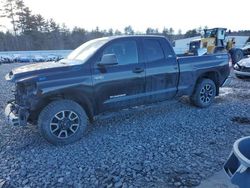 Toyota Tundra salvage cars for sale: 2016 Toyota Tundra Double Cab SR