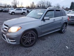 Mercedes-Benz glk-Class salvage cars for sale: 2013 Mercedes-Benz GLK 350 4matic