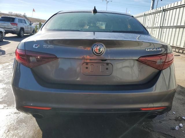 2019 Alfa Romeo Giulia TI