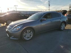 Infiniti g37 salvage cars for sale: 2012 Infiniti G37 Base