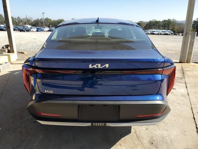 2025 KIA K4 LX