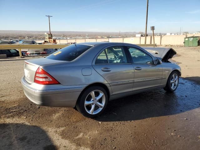 2003 Mercedes-Benz C 240