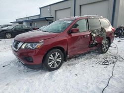 Nissan Pathfinder salvage cars for sale: 2018 Nissan Pathfinder S