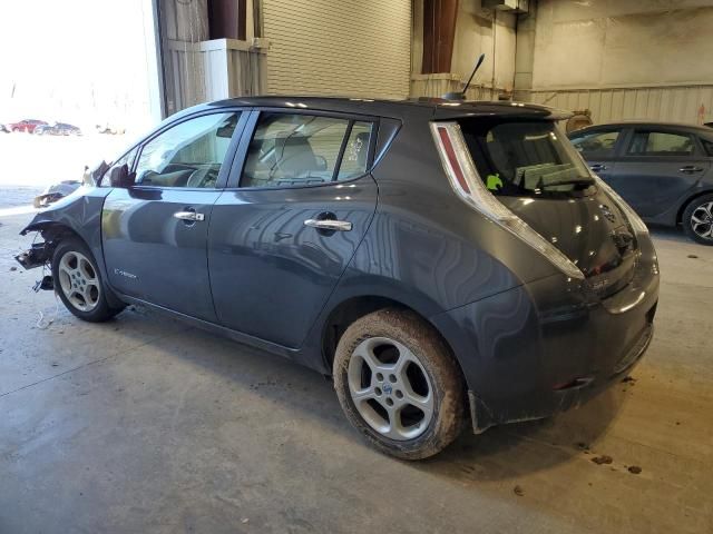 2013 Nissan Leaf S