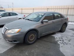 Chrysler 200 salvage cars for sale: 2012 Chrysler 200 Touring