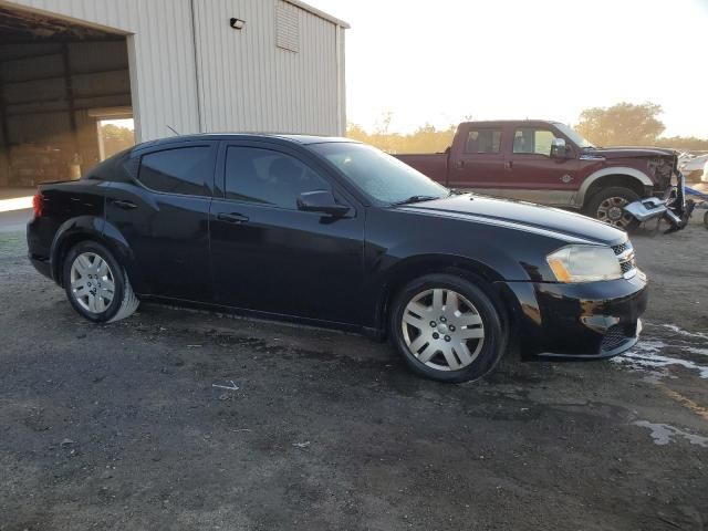 2013 Dodge Avenger SE