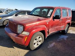 Jeep Liberty salvage cars for sale: 2010 Jeep Liberty Sport