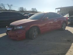 Honda Accord salvage cars for sale: 2012 Honda Accord EXL