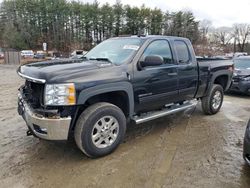 Chevrolet Silverado k2500 Heavy dut salvage cars for sale: 2012 Chevrolet Silverado K2500 Heavy Duty LT