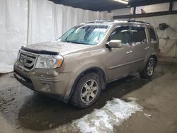 Honda Pilot salvage cars for sale: 2010 Honda Pilot Touring