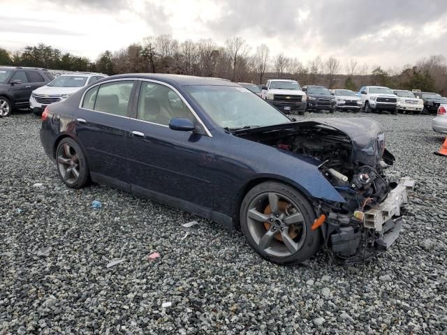 2004 Infiniti G35