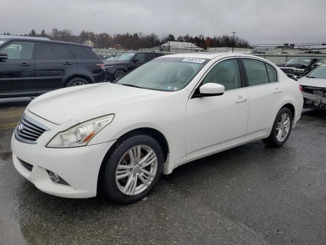 2011 Infiniti G37