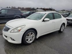 Infiniti salvage cars for sale: 2011 Infiniti G37