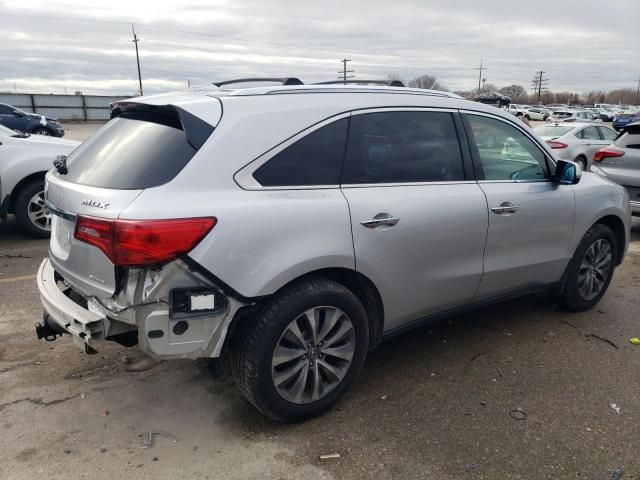 2015 Acura MDX Technology