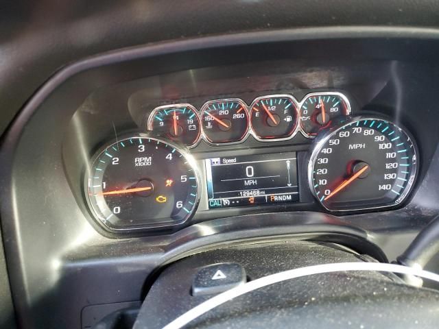 2016 Chevrolet Silverado K1500 LT