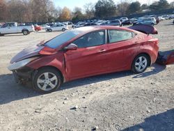 Hyundai salvage cars for sale: 2013 Hyundai Elantra GLS