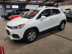 Chevrolet salvage cars for sale: 2019 Chevrolet Trax 1LT