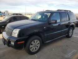 Mercury Mountainer salvage cars for sale: 2006 Mercury Mountaineer Luxury