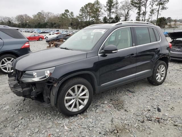 2017 Volkswagen Tiguan Wolfsburg