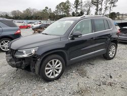 Volkswagen Tiguan salvage cars for sale: 2017 Volkswagen Tiguan Wolfsburg