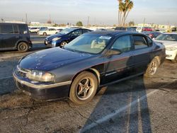 Chevrolet Impala salvage cars for sale: 2004 Chevrolet Impala SS