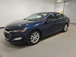 Chevrolet Malibu salvage cars for sale: 2022 Chevrolet Malibu LT