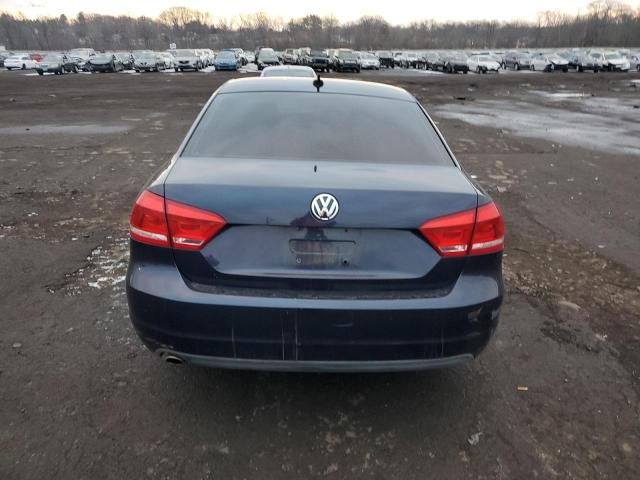 2012 Volkswagen Passat SE