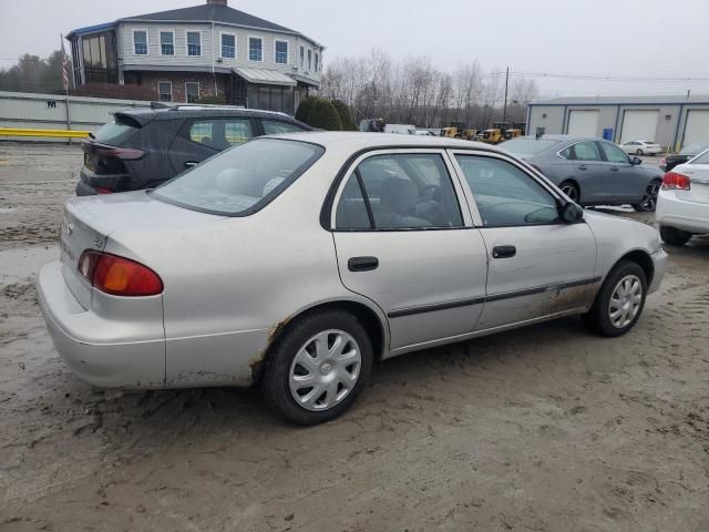 2002 Toyota Corolla CE