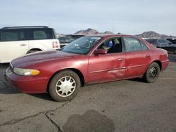 Buick salvage cars for sale: 2005 Buick Century Custom