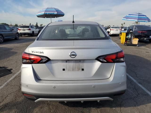 2020 Nissan Versa S