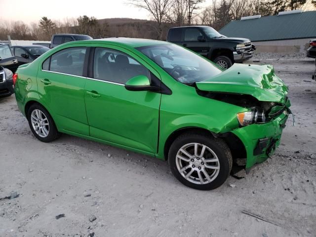 2015 Chevrolet Sonic LT