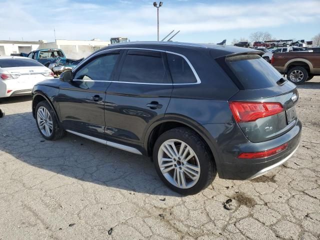 2018 Audi Q5 Premium Plus