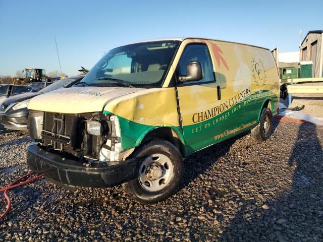 2012 Chevrolet Express G2500