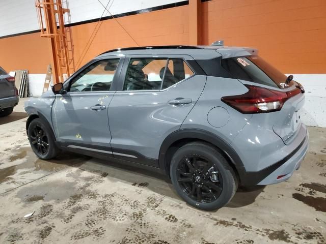 2024 Nissan Kicks SR