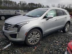 Cadillac salvage cars for sale: 2019 Cadillac XT5 Premium Luxury