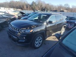 Salvage cars for sale from Copart Assonet, MA: 2024 Jeep Compass Latitude