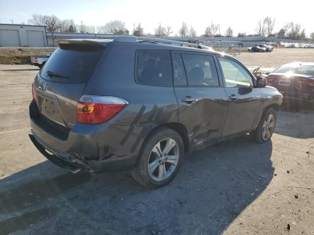 2008 Toyota Highlander Sport