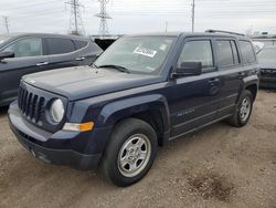 Jeep Patriot salvage cars for sale: 2017 Jeep Patriot Sport