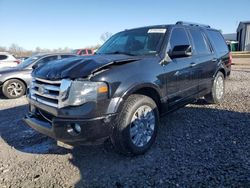 Ford Expedition Vehiculos salvage en venta: 2012 Ford Expedition Limited