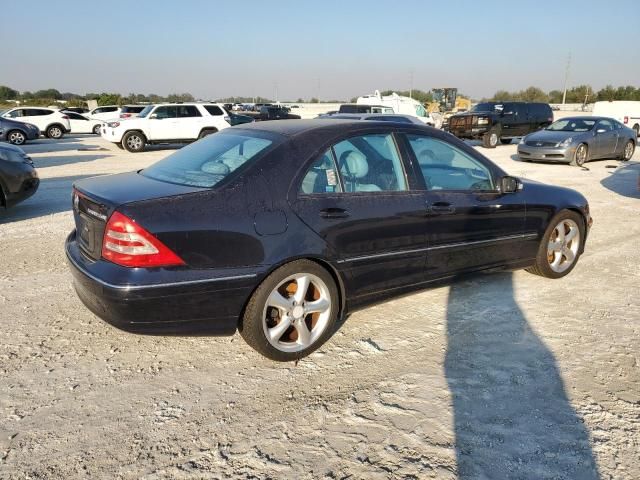 2004 Mercedes-Benz C 230K Sport Sedan