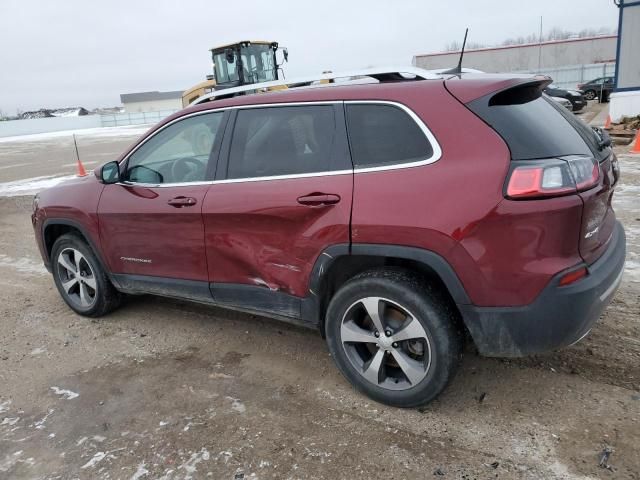 2020 Jeep Cherokee Limited