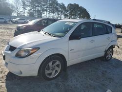 Pontiac Vibe salvage cars for sale: 2003 Pontiac Vibe