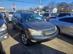 Lexus rx350 salvage cars for sale: 2007 Lexus RX 350