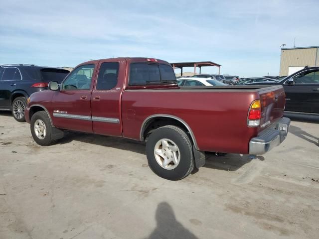 2003 Toyota Tundra Access Cab SR5